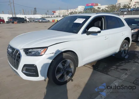 2023 Audi Q5 Premium Plus 40 Tfsi Quattro S Tronic z USA, uszkodzony, nr VIN WA1BBAFY1P2010082